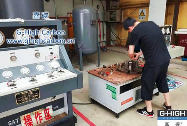 完成安全閥校驗(yàn)，保障增碳劑生產(chǎn)安穩(wěn)