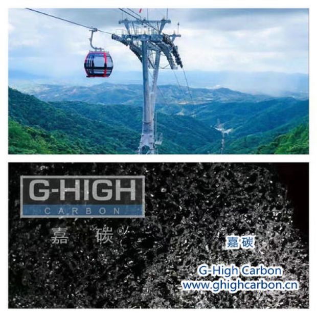 俯瞰祖國秀麗山河，嘉碳為你的安全保駕護航