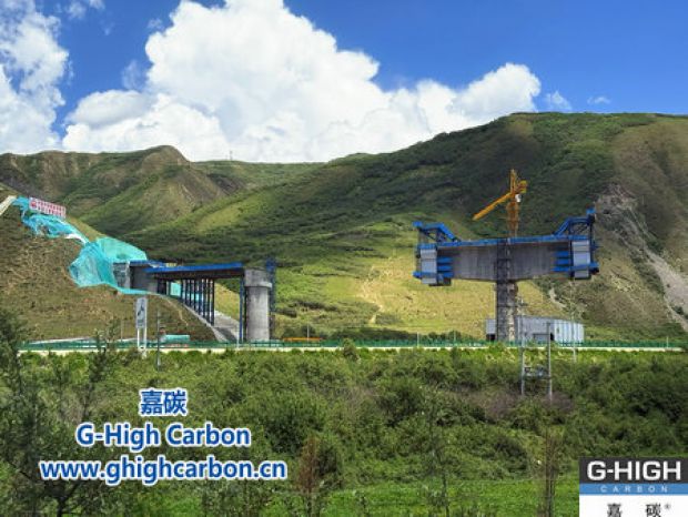 車輪丈量處，碳科技鑄基建脊梁